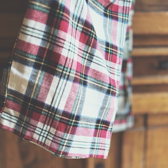 Old NAVY Pajama Bottoms Flannel & Complimentary Tee - Picture 7 of 11